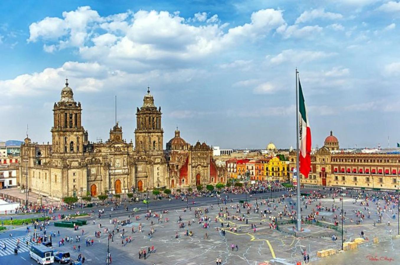 Departamento Centrico, Amplio Y Nuevo Cerca Del Aeropuerto Y Gnp-foro Sol Cidade do México